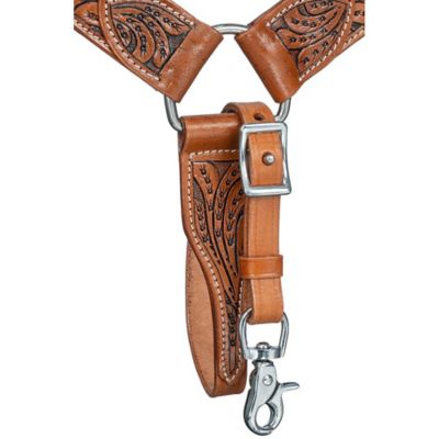 Image showing  Longhorn Mini Breastcollar