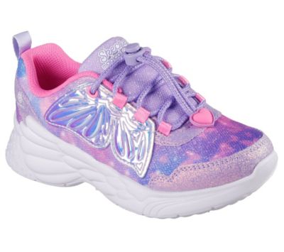 Skechers Girl's Dream Racer-Wing Brites