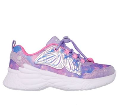 Image showing 1 th Skechers Girl's Dream Racer-Wing Brites