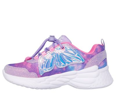 Image showing 2 th Skechers Girl's Dream Racer-Wing Brites