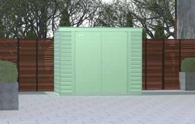Image showing  Select 8 x 4 x 6 ft. Green Shed
