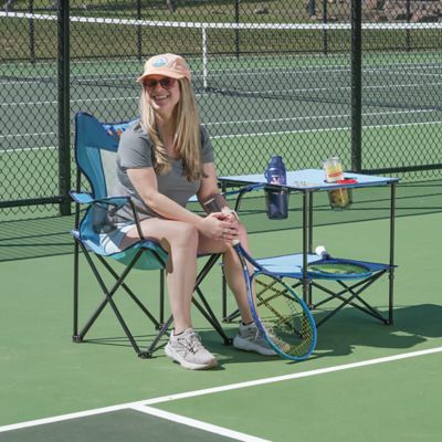 Life is Good Camp Chair, Light Blue