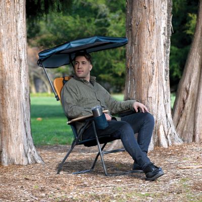 Image showing  Camp Chair, Light Blue