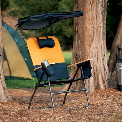 Image showing  Camp Chair, Light Blue