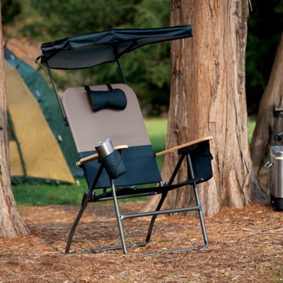 Camp & Go Selkirk 3 x 3 x 4 ft. Black