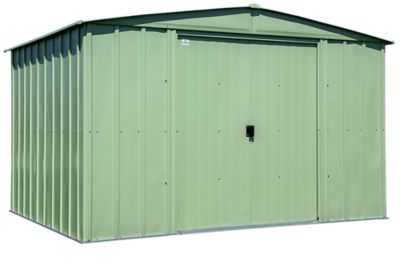 Arrow 10 x 8 x 6 ft. Green Shed