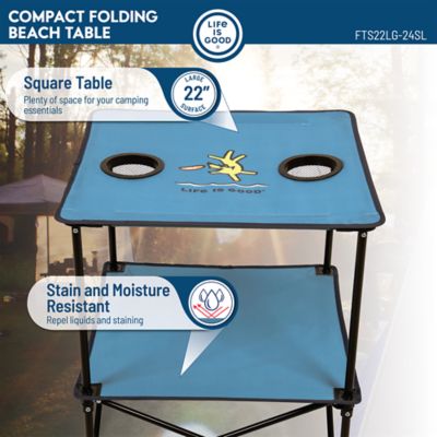 Image showing  Camp Chair, Light Blue