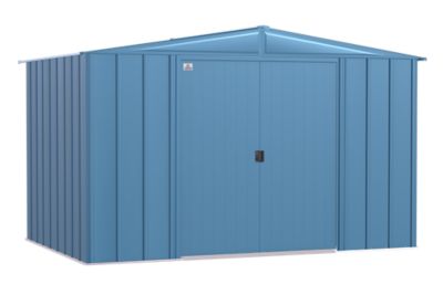 Arrow 10 x 7 x 6 ft. Grey Shed