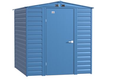 Image showing  Select 6 x 7 x 7 ft Blue Shed