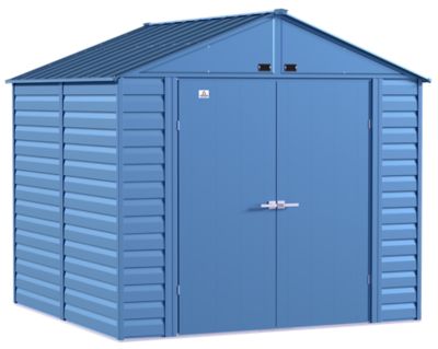 Arrow Select 8 x 8 x 8 ft. Blue Shed