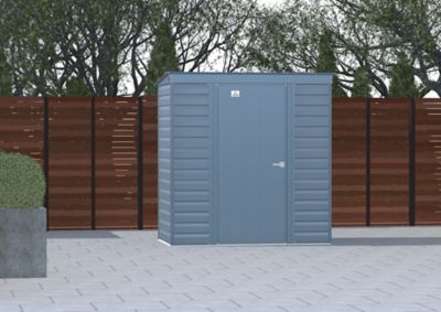 Image showing  Select 6 x 4 x 6 ft Blue Shed