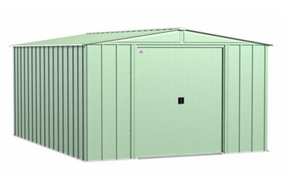 Arrow 10 x 14 x 6 ft. Green Shed