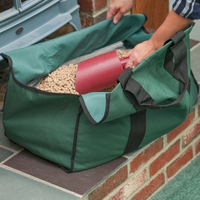 Image showing  12 x 24 x 20ft. Green Extra Heavy Duty Multipurpose Carrier Bag