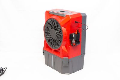 Image showing  DC18 High-Velocity Cooling Fan, 900 CFM, Battery Operated