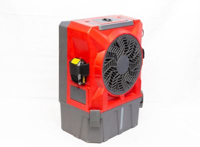 Image showing  DC18 High-Velocity Cooling Fan, 900 CFM, Battery Operated