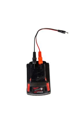 Image showing 5 th Hessaire 900 CFM AC/DC Variable Speed Cordless 18-20V Battery Powered