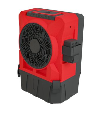 Image showing 7 th Hessaire 900 CFM AC/DC Variable Speed Cordless 18-20V Battery Powered