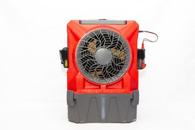 Image showing 8 th Hessaire 900 CFM AC/DC Variable Speed Cordless 18-20V Battery Powered