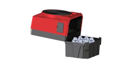 Image showing 9 th Hessaire 900 CFM AC/DC Variable Speed Cordless 18-20V Battery Powered