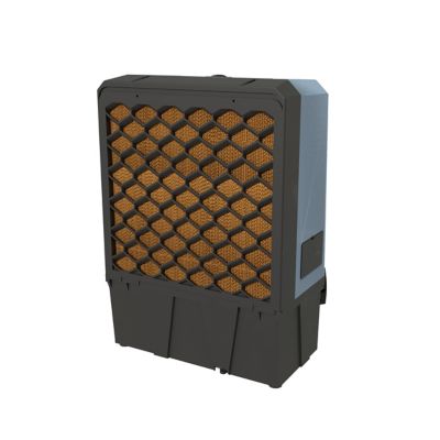 Image showing  MC12V 2-Speed High Velocity Cooling Fan, 900 CFM, Polar Ice