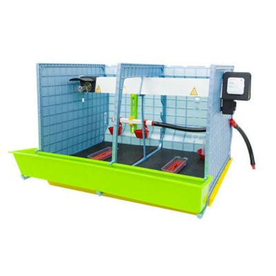 Image showing  Comfortplast Chick Brooder - 2 Section H 15 ft.