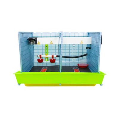 Image showing  Comfortplast Chick Brooder - 2 Section H 15 ft.