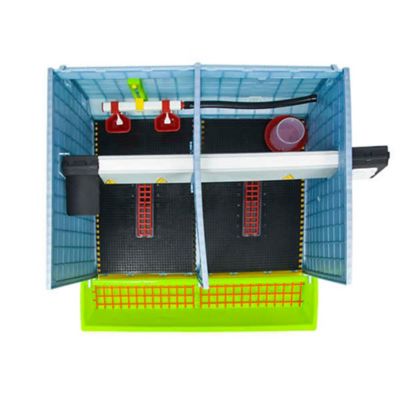 Image showing  Comfortplast Chick Brooder - 2 Section H 15 ft.