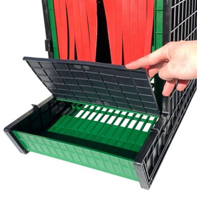 Image showing  1 Section Nesting Box, Front Collection for 10 birds