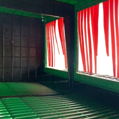 Image showing  2 Section Nesting Box, Front Collection for 20 birds