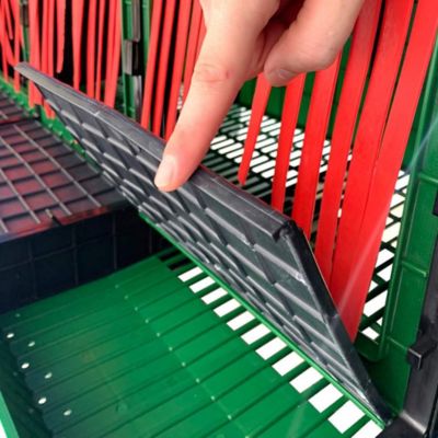 Image showing  3 Section Nesting Box, Front Collection for 30 birds