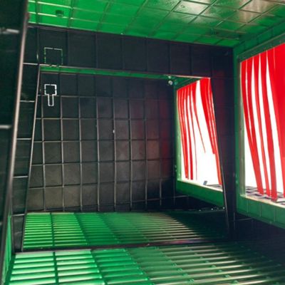 Image showing  3 Section Nesting Box, Front Collection for 30 birds