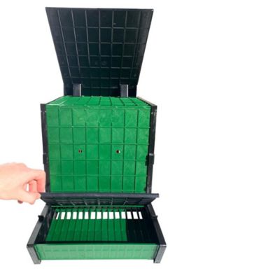 Image showing  1 Section Nesting Box, Back Collection for 10 birds