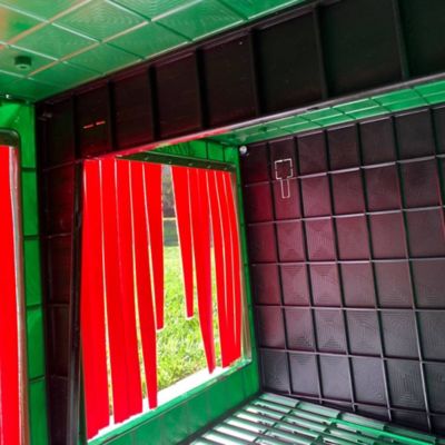 Image showing  2 Section Nesting Box, Back Collection for 20 birds