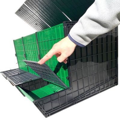 Image showing  3 Section Nesting Box, Back Collection for 30 birds