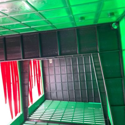 Image showing  3 Section Nesting Box, Back Collection for 30 birds