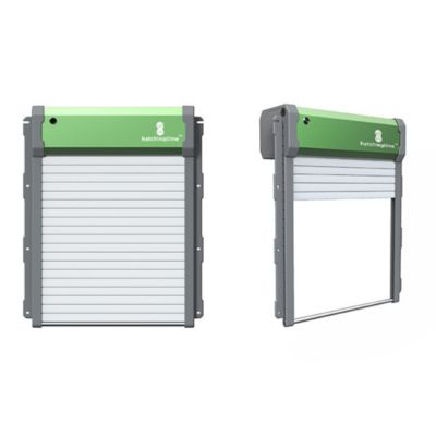 Image showing  Sungate Solar Powered Automatic Chicken Coop Door with Remote