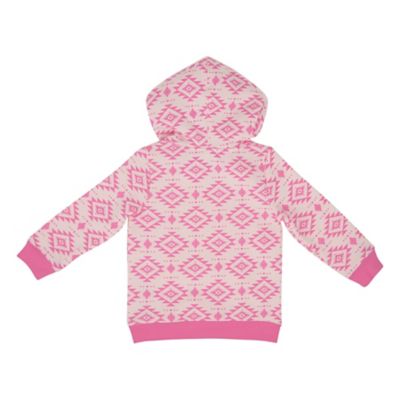 Image showing  Girls' Aztec Hoodie