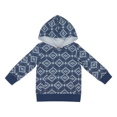 Wrangler Boys' Aztec Hoodie