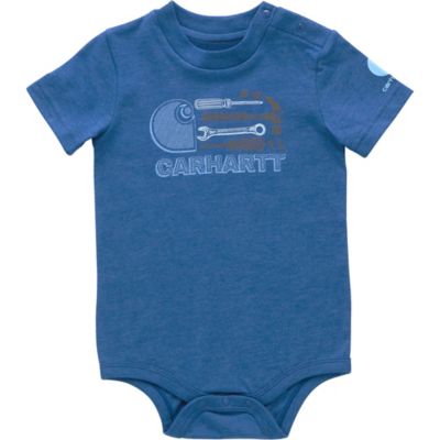Carhartt Short-Sleeve Tools Bodysuit