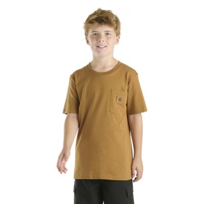Carhartt Boy's Short-Sleeve Pocket T-Shirt