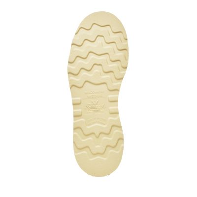 Image showing 4 th Thorogood Men's American Heritage Black Moc Toe Boots, Maxwear Wedge, 6 in.