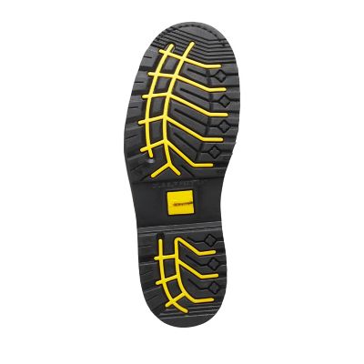 Image showing  Men's Jobsite Series Waterproof Safety Toe Boots, 8 in.