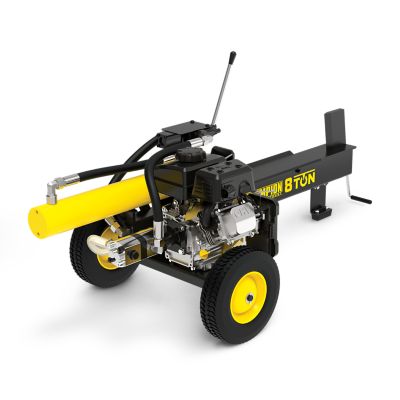 Image showing 6 th Champion Power Equipment 8-Ton Compact Horizontal Gas Log Splitter with Auto Return