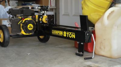 Image showing 8 th Champion Power Equipment 8-Ton Compact Horizontal Gas Log Splitter with Auto Return