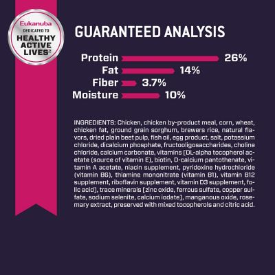 Image showing 4 th Eukanuba Puppy Large Breed Chicken Formula Dry Dog Food