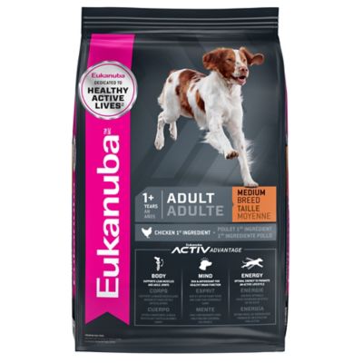 Eukanuba Adult Medium Breed Dry Dog Food, 40 lb. Bag