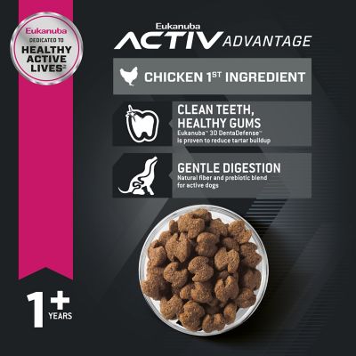 Image showing 1 th Eukanuba Adult Large Breed Chicken Dry Dog Food