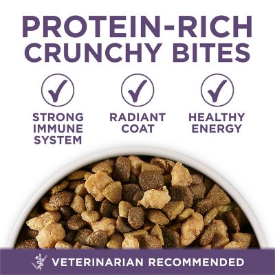 Image showing 5 th Purina ONE High Protein Dry Senior Dog Food Plus Vibrant Maturity Adult 7 Plus Formula