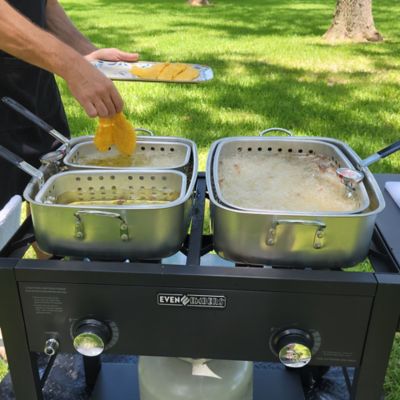 Image showing  2-Burner Fryer Cart