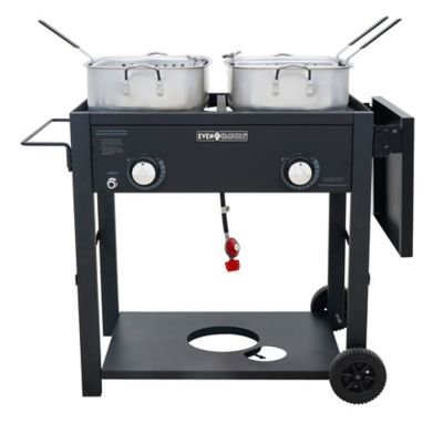Image showing  2-Burner Fryer Cart